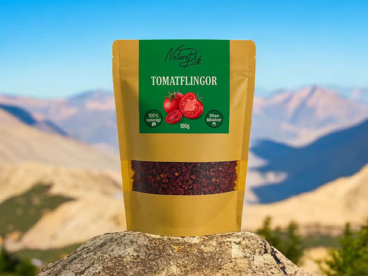 Tomatflingor – 100% naturligt