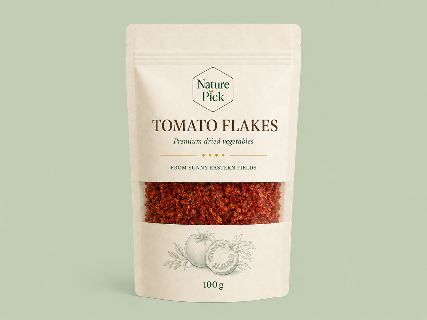 TOMATO FLAKES