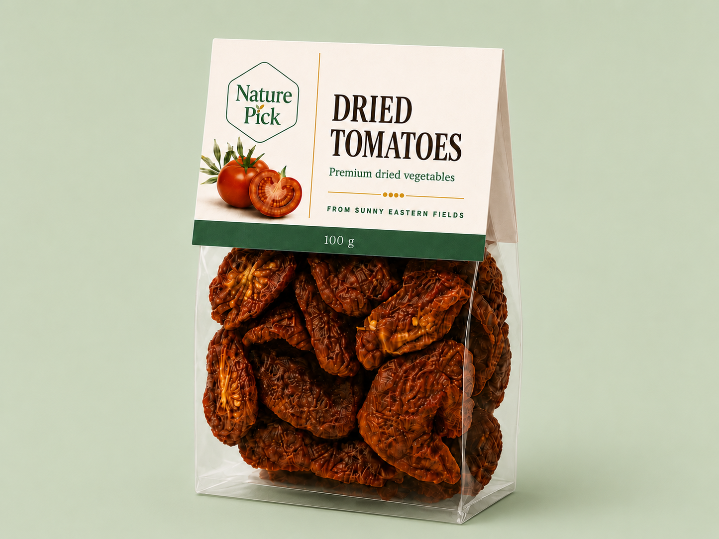 SUN-DRIED TOMATOES 100 G