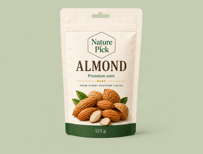Almond mix (wild almonds)