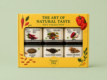SPICE BOX WITH 6 SPICES