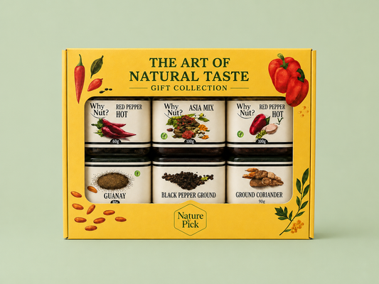 SPICE BOX WITH 6 SPICES