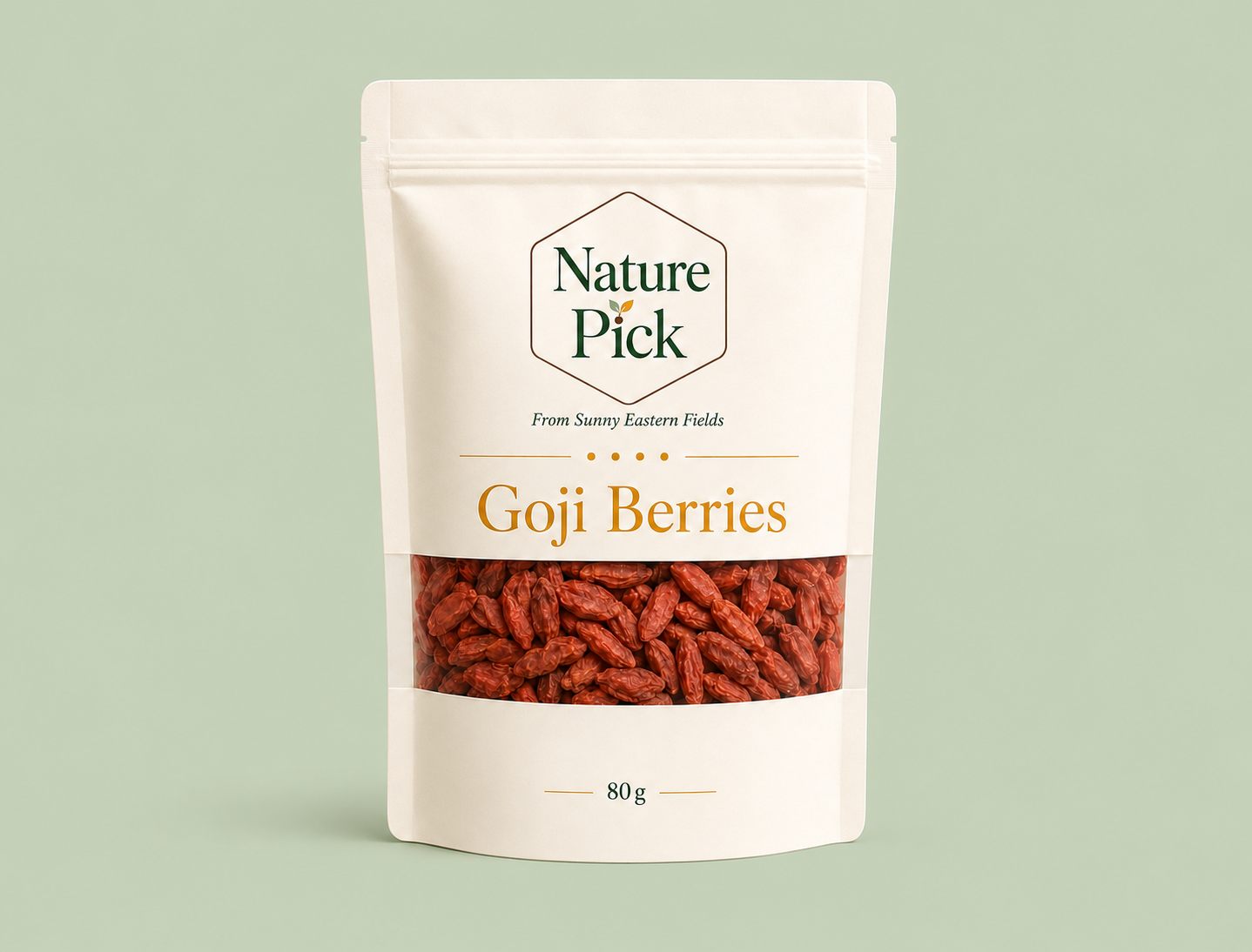 DRIED GOJI BERRIES