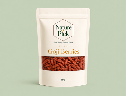 DRIED GOJI BERRIES