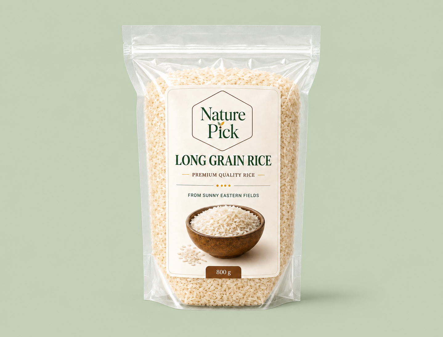 LONG-GRAIN RICE