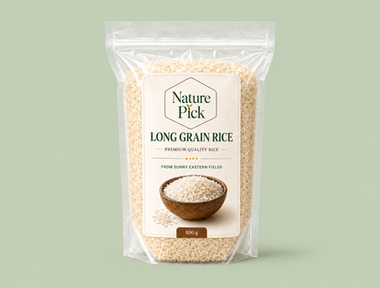 LONG-GRAIN RICE