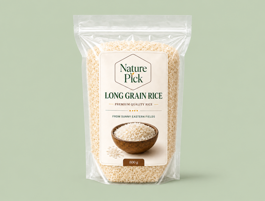 LONG-GRAIN RICE