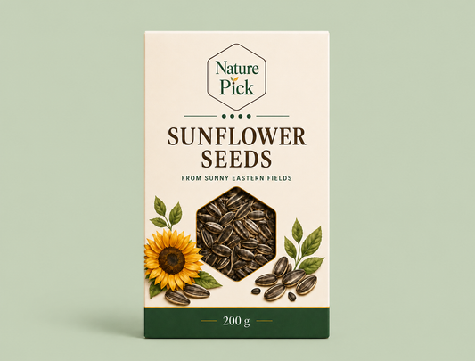 ROASTED SALTED SUNFLOWER SEEDS