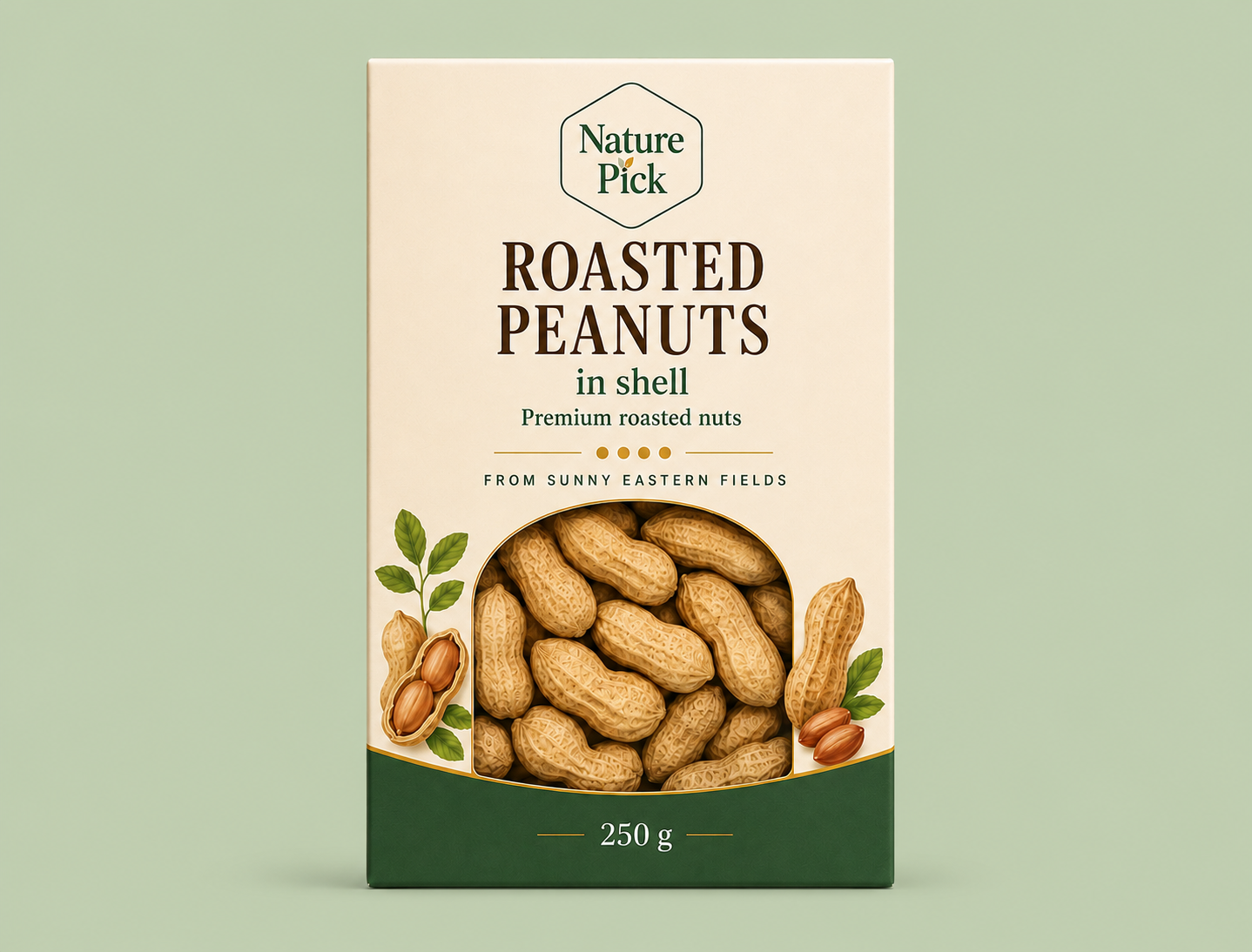 ROASTED PEANUTS IN SHELL