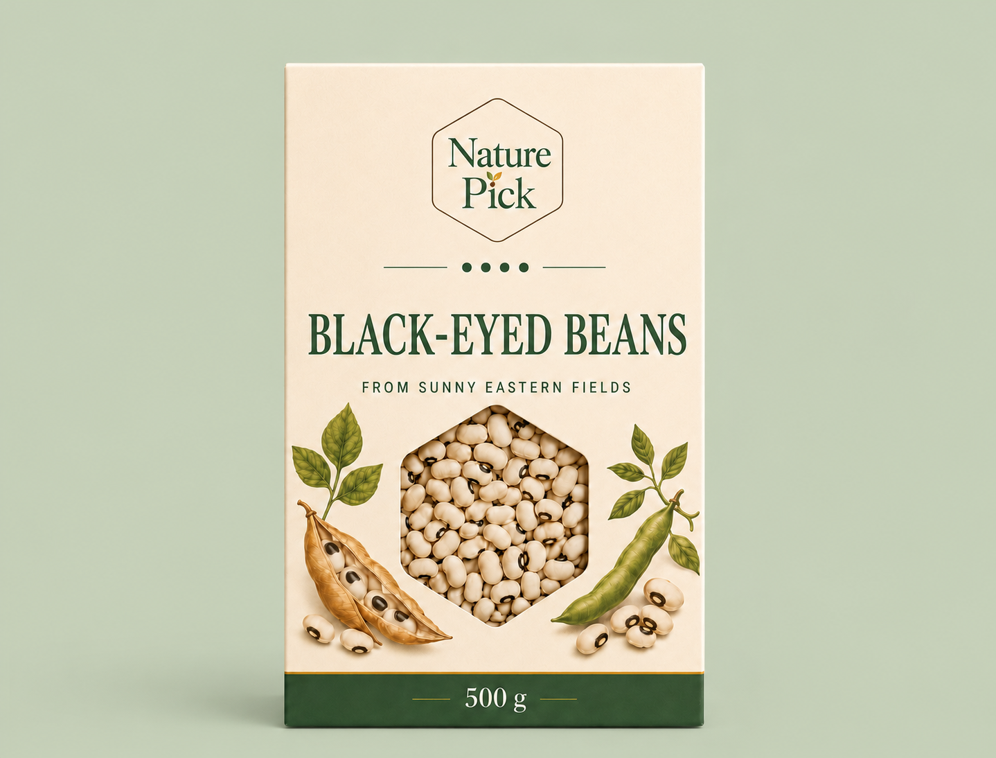 BLACK-EYED BEANS