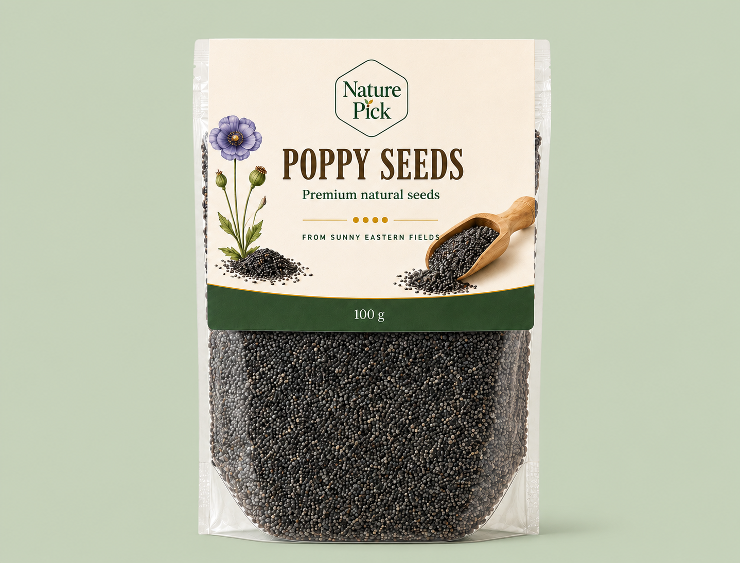BLUE POPPY SEEDS