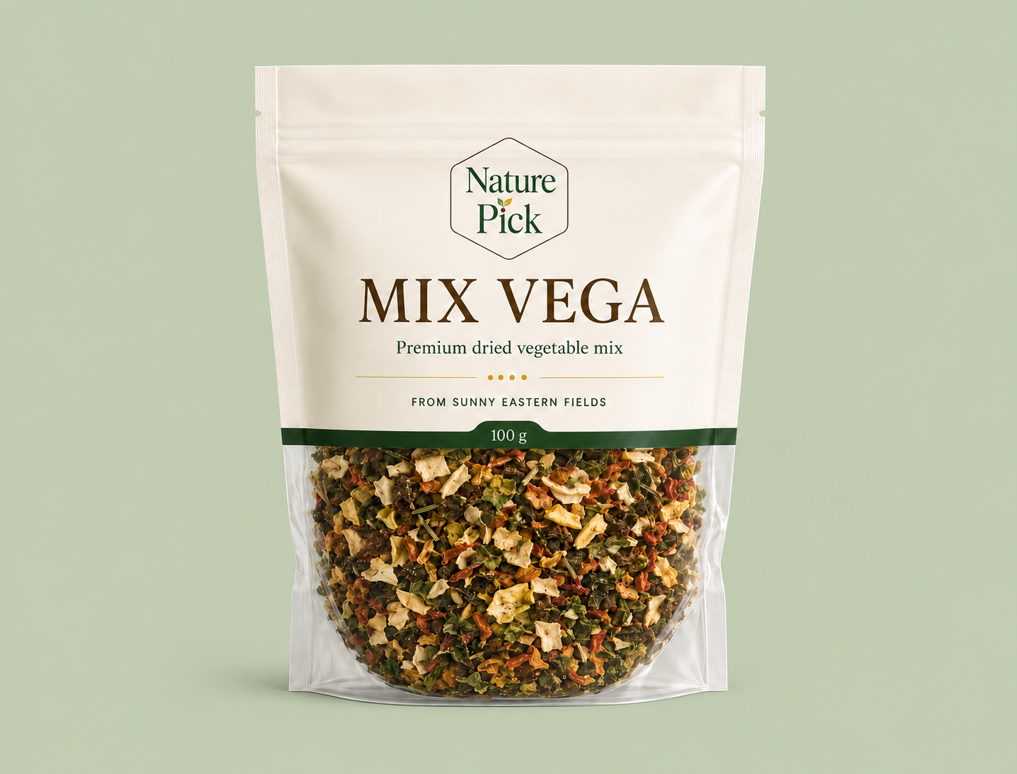 VEGA MIX DRIED VEGETABLES FOR SOUPS AND STEWS