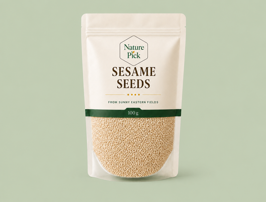 HULLED SESAME SEEDS