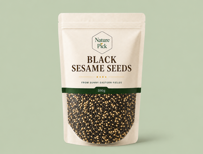 WHOLE BLACK SESAME SEEDS