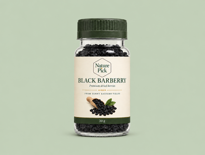 BLACK BARBERRIES (DRIED)