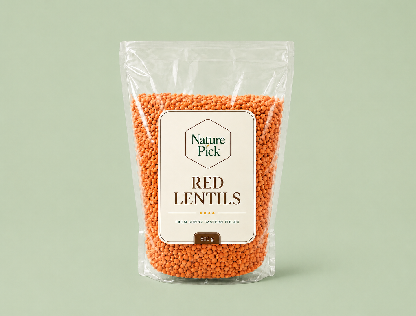 Red lentils