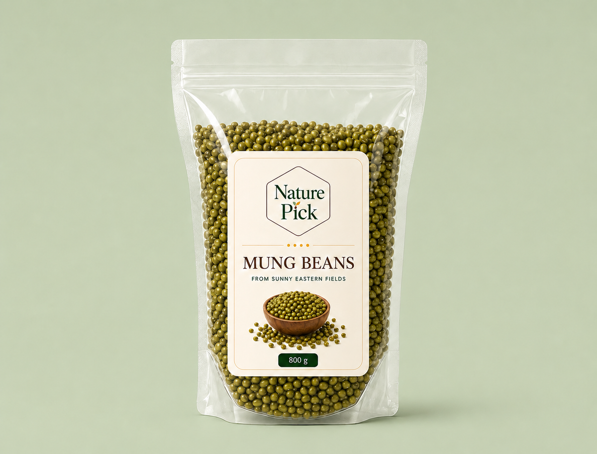Mungbönor 800 g – Nature Pick