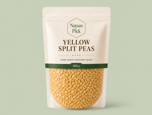 Yellow split peas