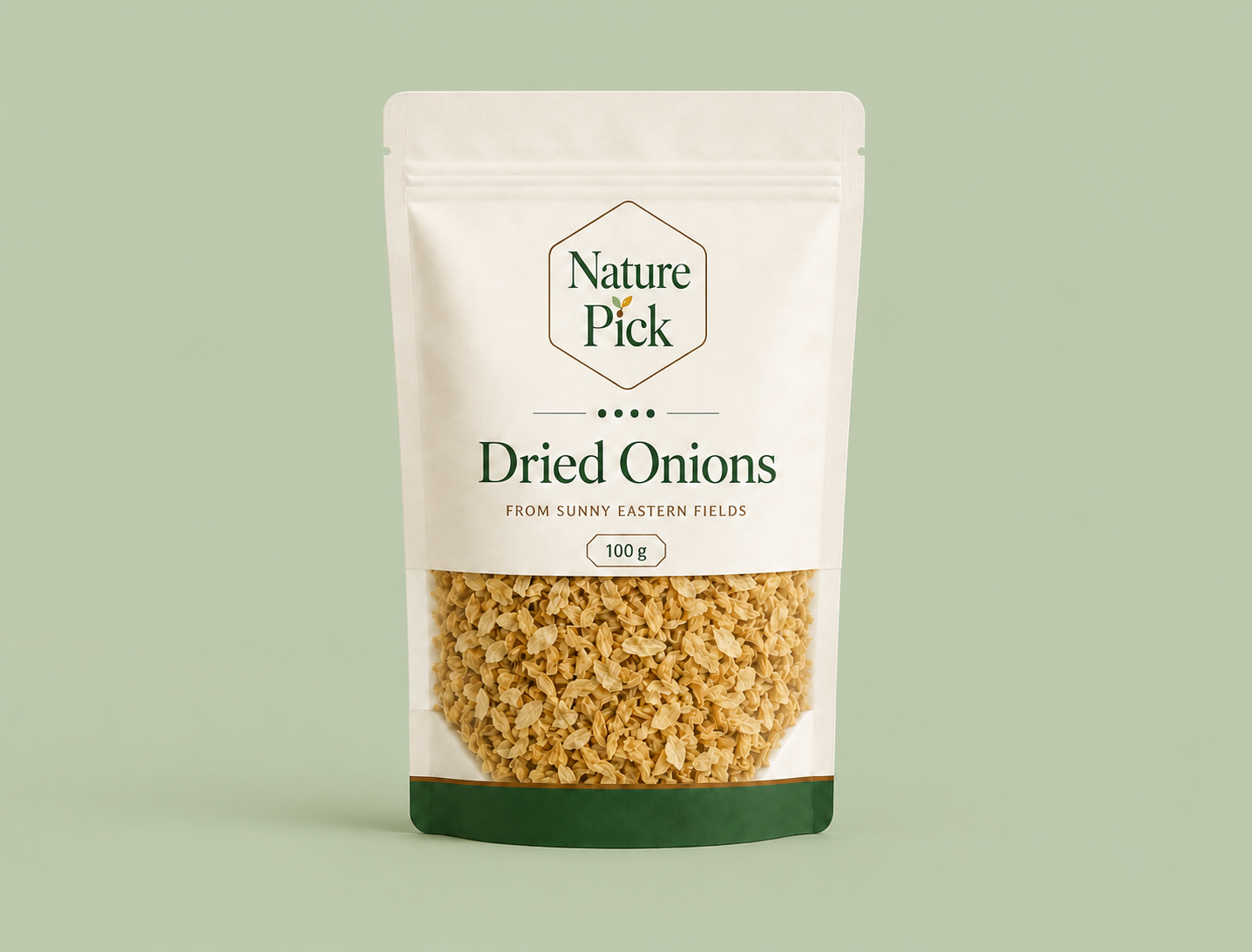 Dried onion