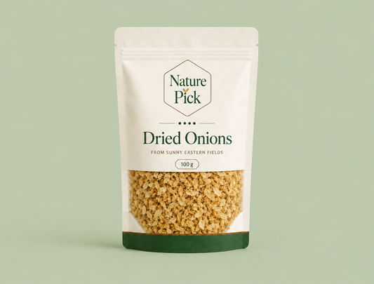 Dried onion