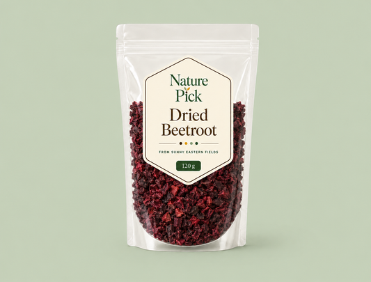 Dried beetroot