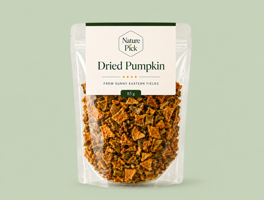 Dried pumpkin pieces