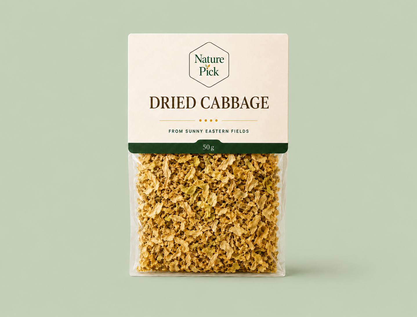 Dried cabbage
