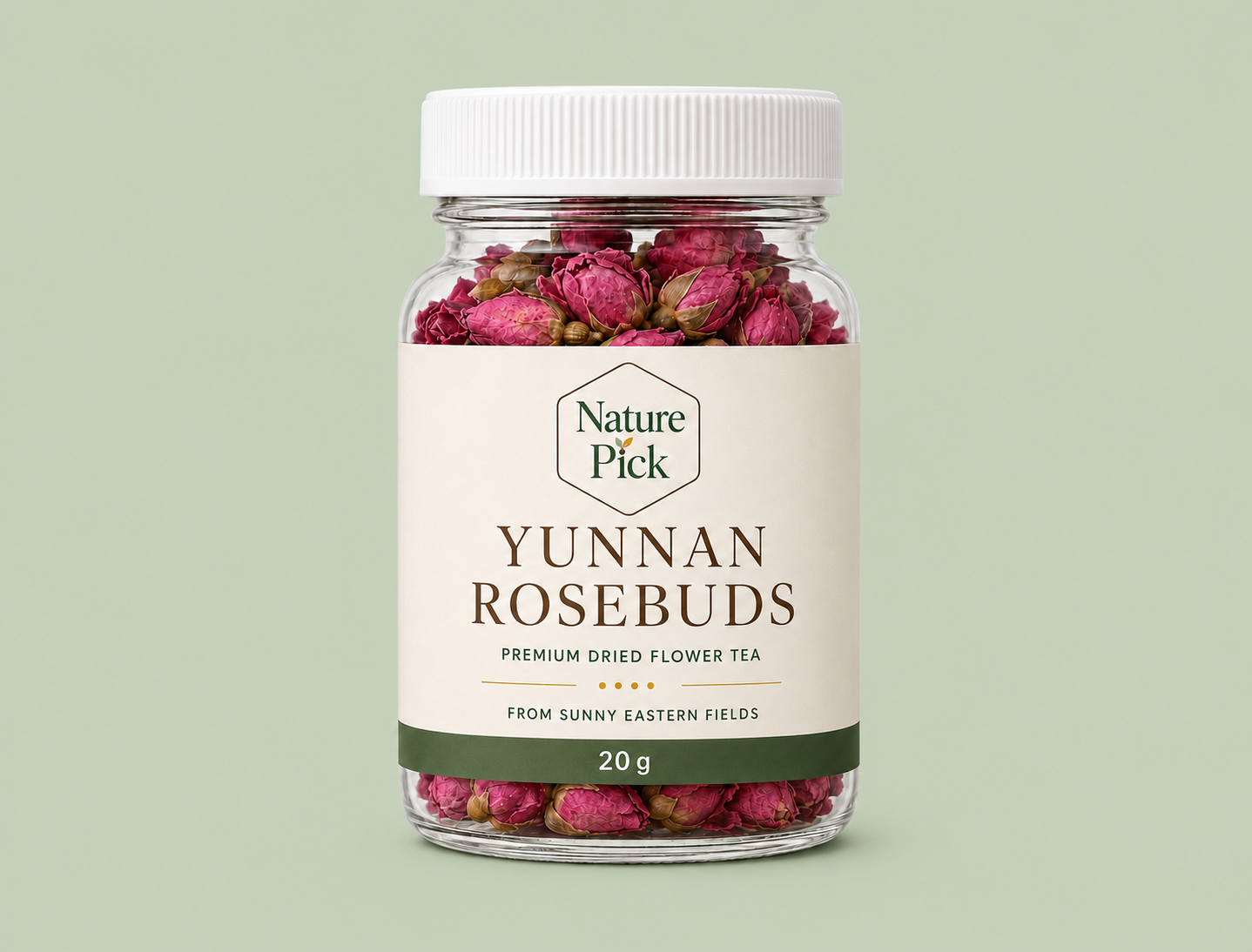 DRIED ROSEBUDS (YUNNAN ROSEBUDS)