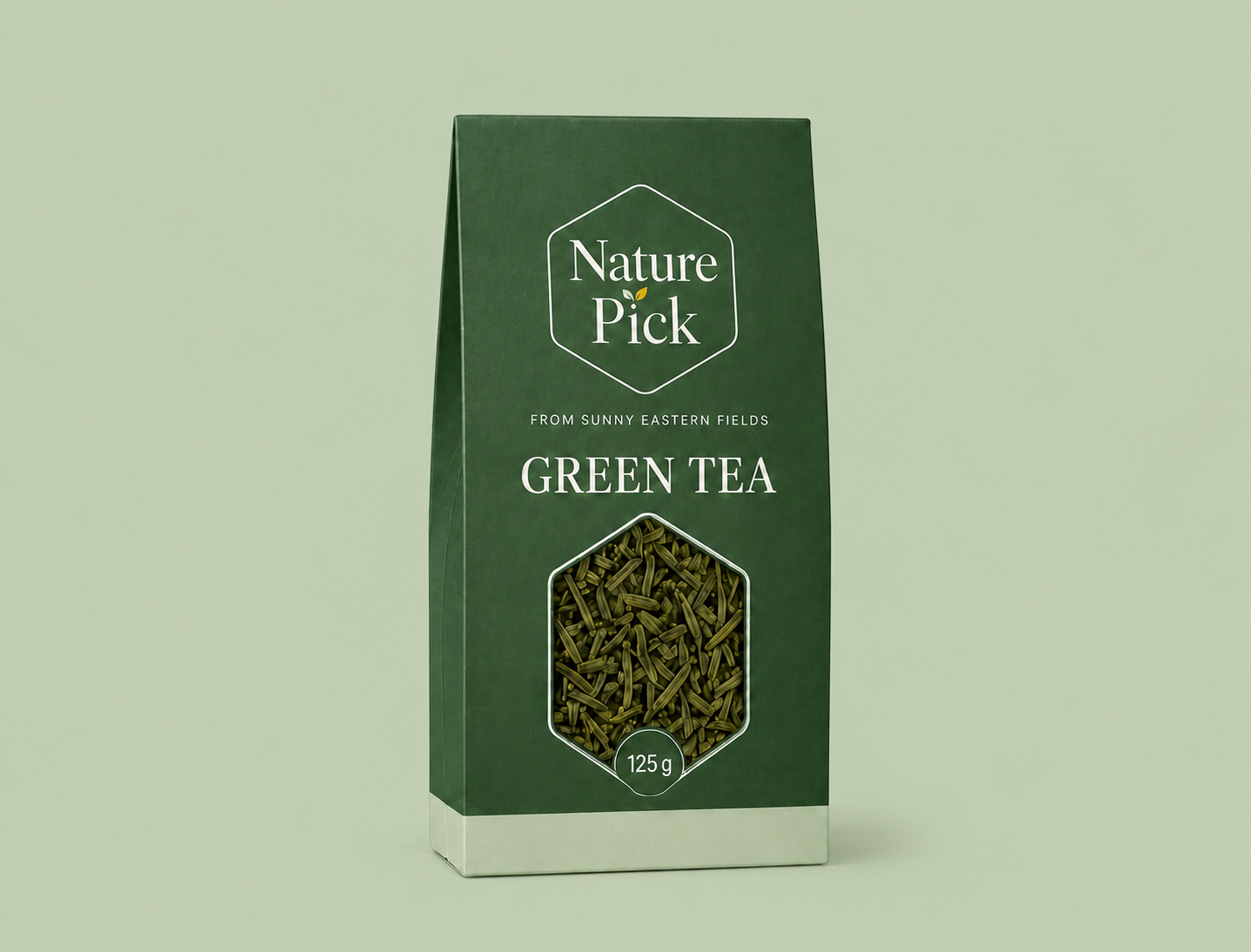 Green fruit tea