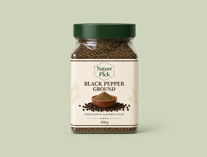 Ground black pepper