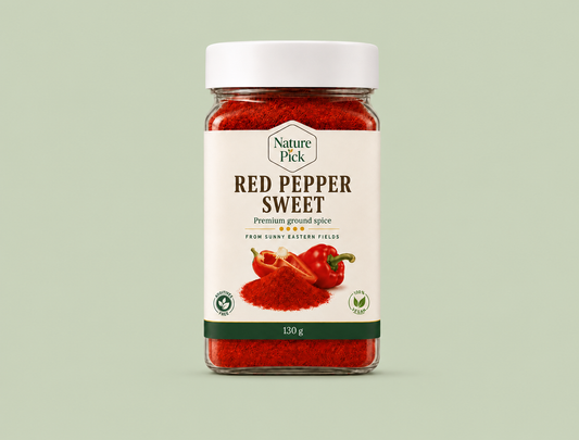 Sweet paprika powder