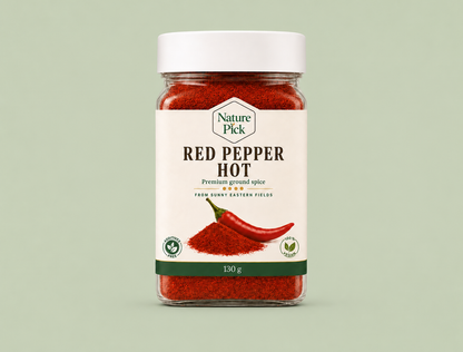 Hot paprika powder