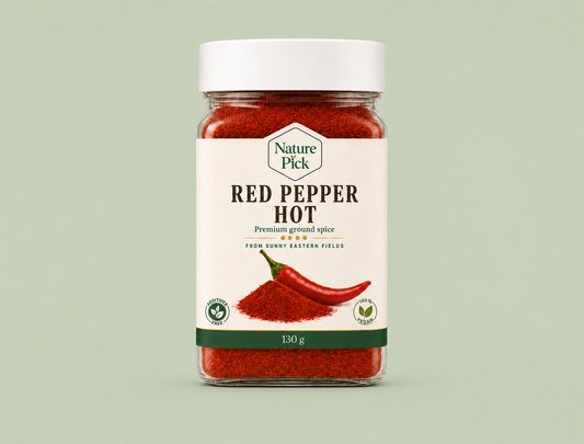 Hot paprika powder