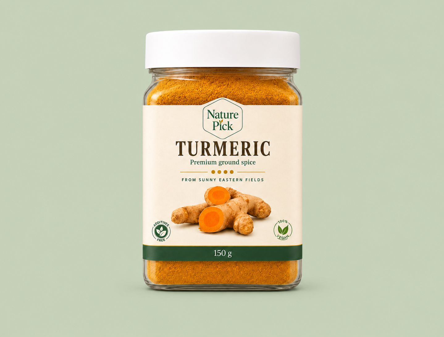 Ground turmeric