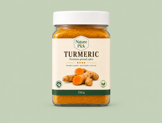 Ground turmeric