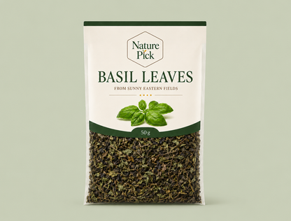 Dried basil