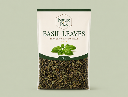 Dried basil