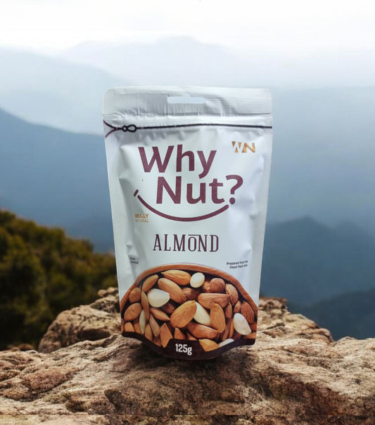 Bergsmandel Mix (vild mandel) obesprutad