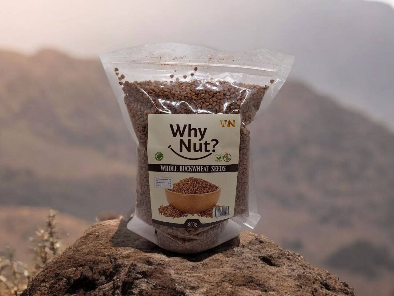 Bovete Korn by Nature Pick Market - a nutritious gluten-free grain rich in fiber, perfect for cooking and versatile meal options like porridge, salads, and more.