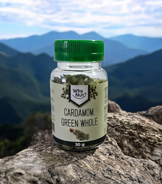 Grön Kardemumma Hel (Elettaria cardamomum)