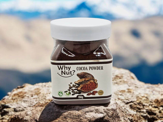 Kakaopulver by Nature Pick Market - Premium cocoa powder made from Theobroma cacao beans, perfect for baking and skincare.