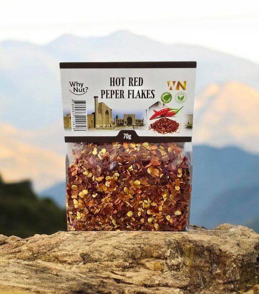 Starka Paprikaflingor (Soltorkade)