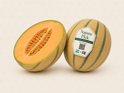 Melon från Uzbekistan