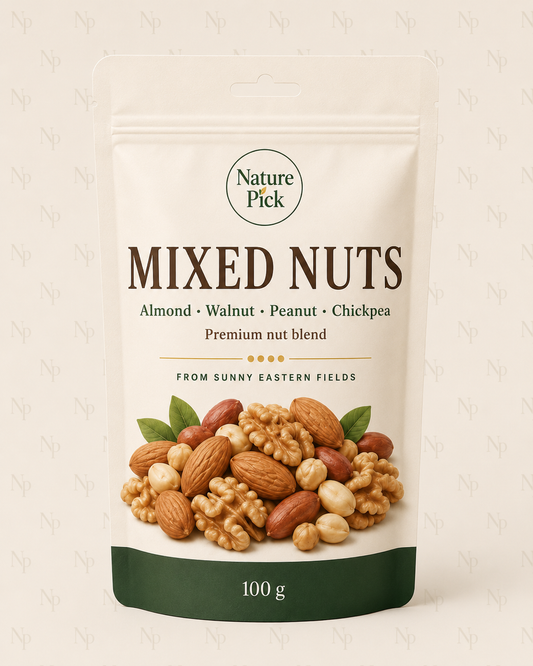 MIX CLASSIC NÖT- OCH BALJVÄXTBLANDNING