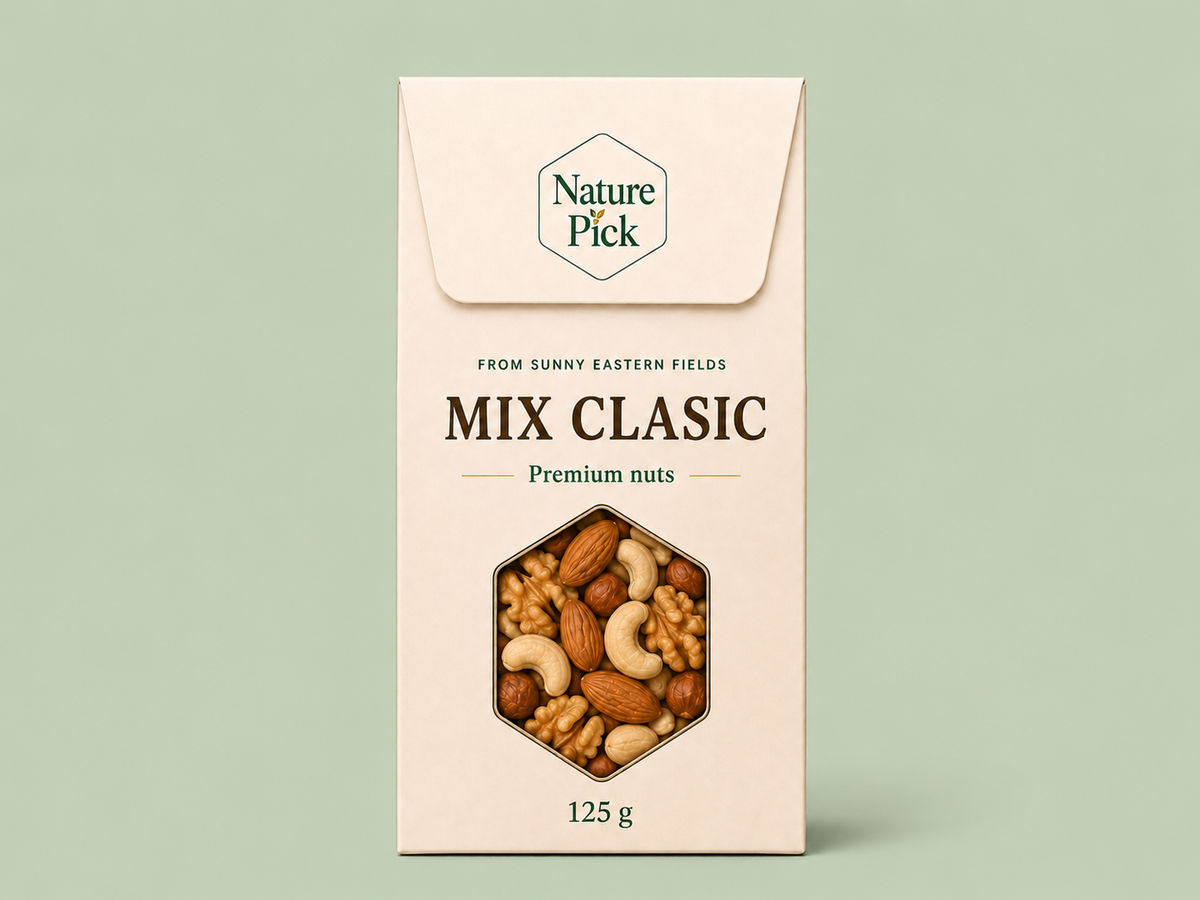 Mix Classic, nöt- och baljväxtblandning 125 g – Nature Pick