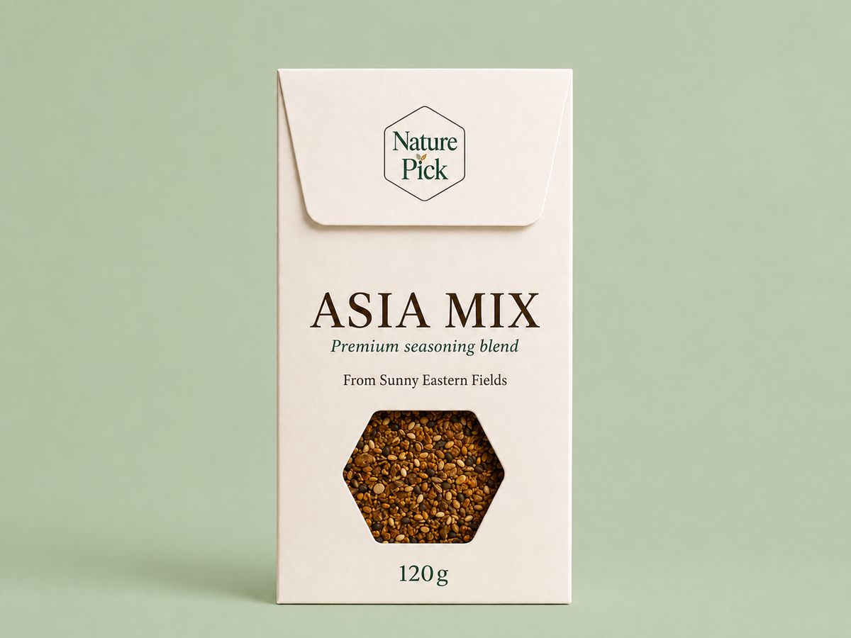 Asia Mix kryddblandning 120 g – Nature Pick
