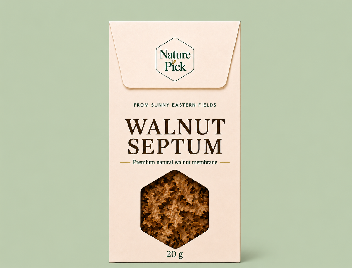Valnötsmembran 20 g – Nature Pick