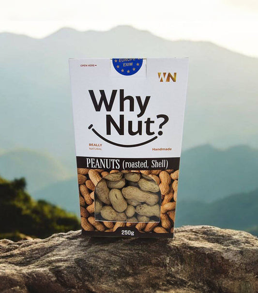 Rostade Jordnötter med Skal