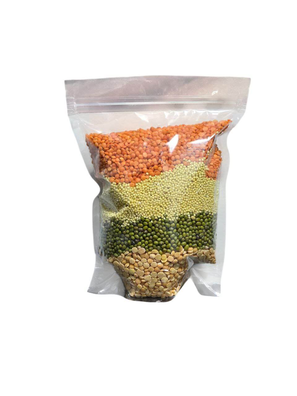 Delicious serving suggestion of Nature Pick Market's Soppa Mix, perfect for vegan and gluten-free meals.