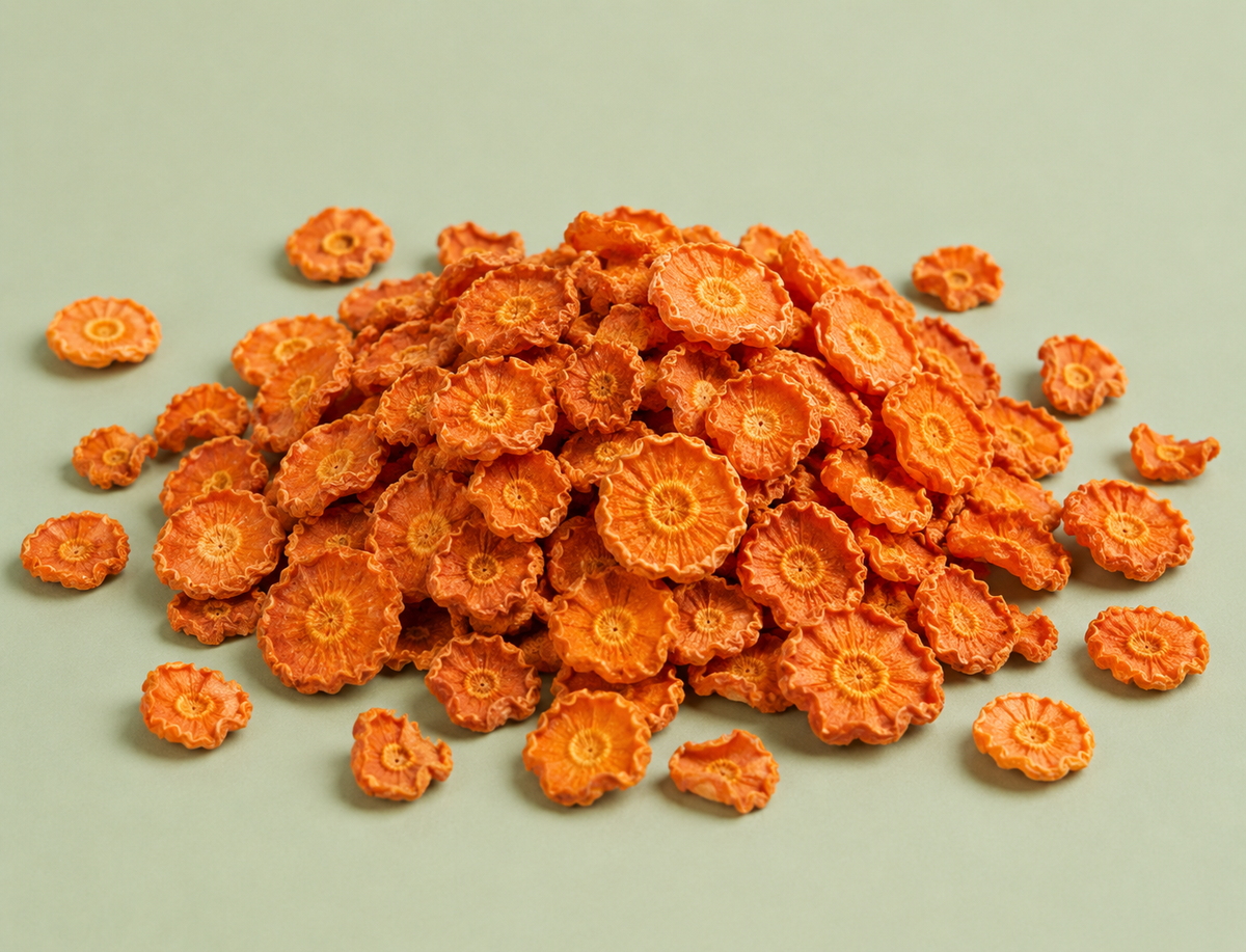 Torkade morötter 100 g – bild 2